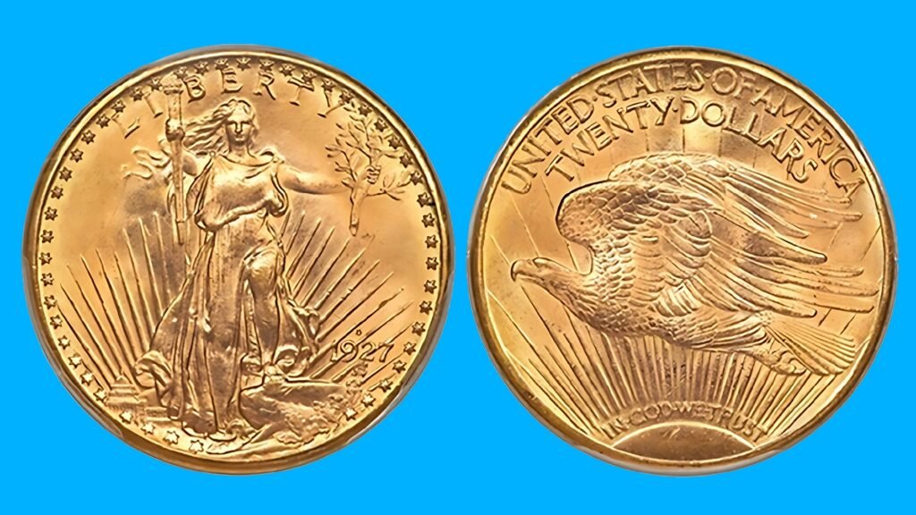 1927-D Saint-Gaudens Double Eagle worth $2 million! Do you have a coin like this?