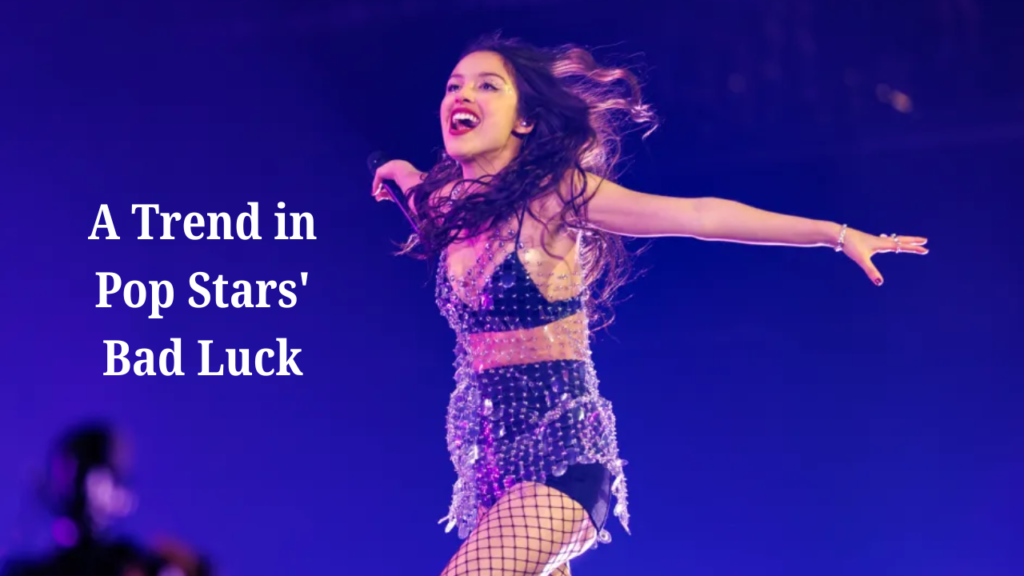 A Trend in Pop Stars' Bad Luck