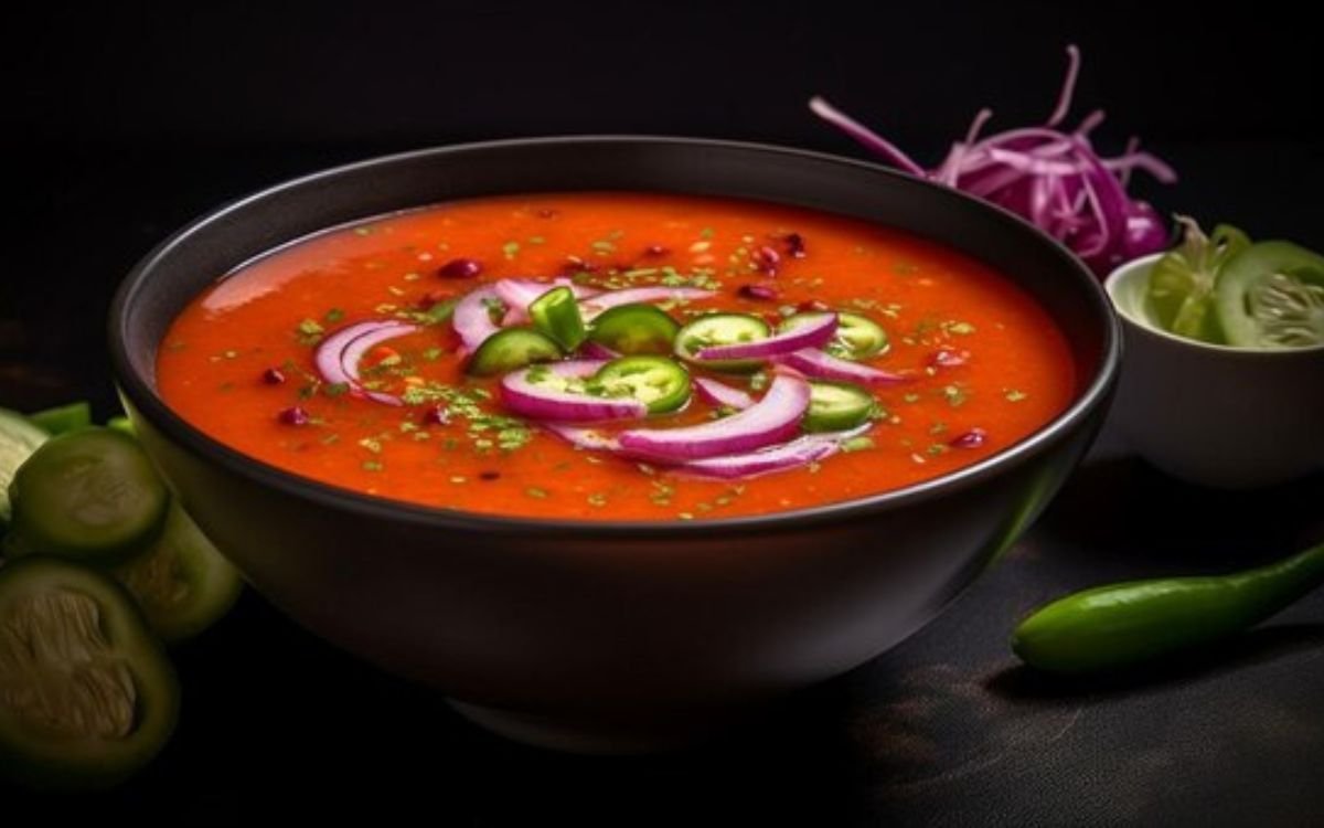 5. Gazpacho Soup: