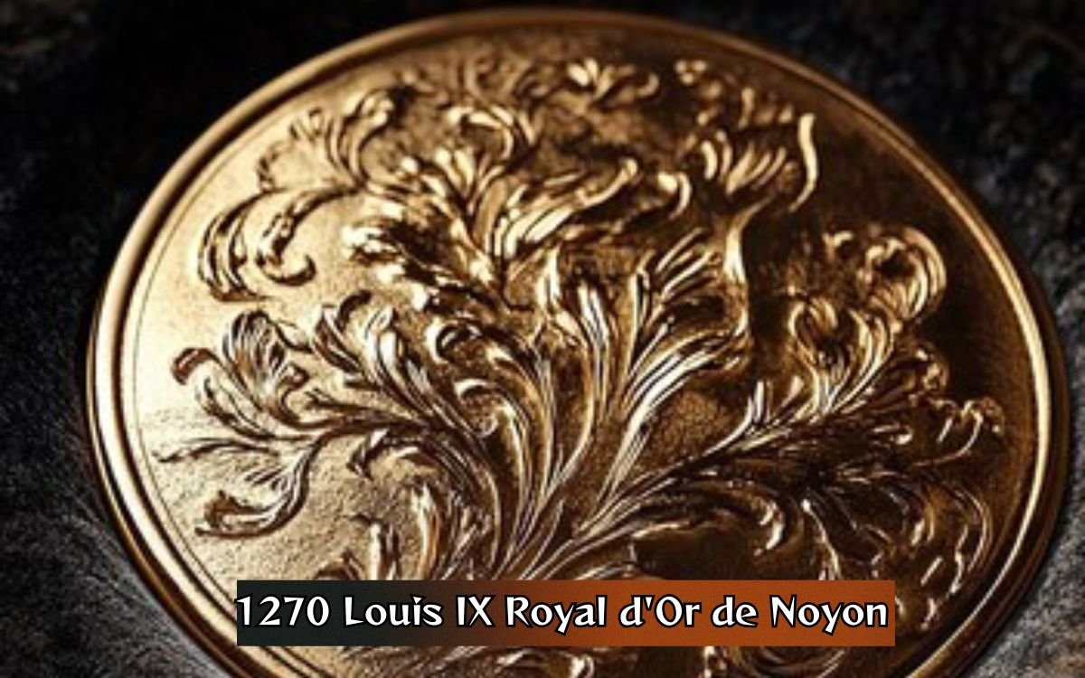 1270 Louis IX Royal d'Or de Noyon