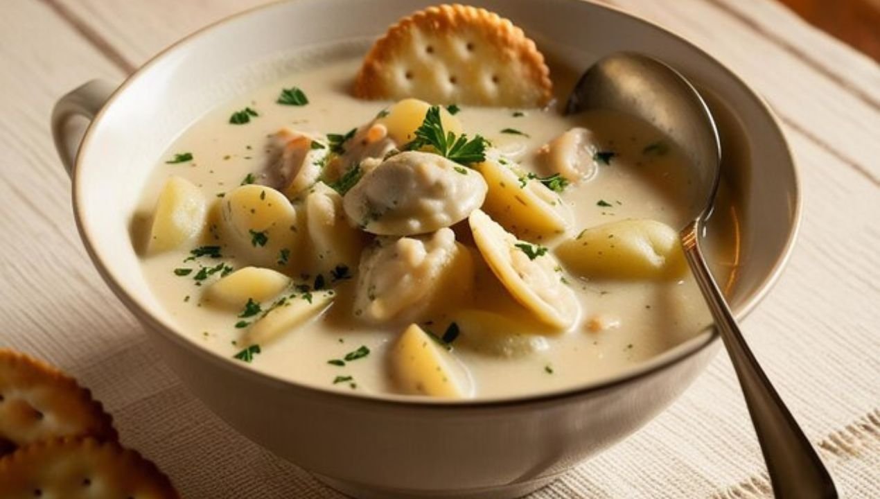 Key Ingredients in Creamy Chicken and Mushroom Soup