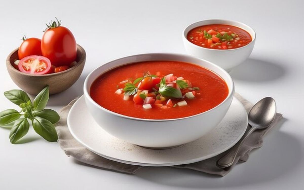 1.Tomato soup