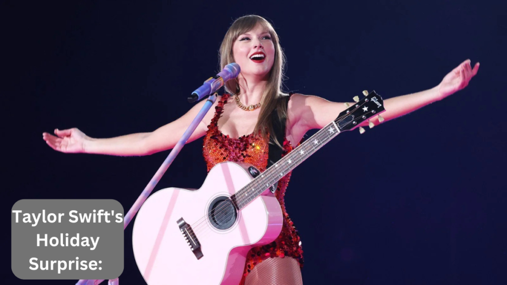 Taylor Swift's Holiday Surprise: The Must-Have Eras Tour Book