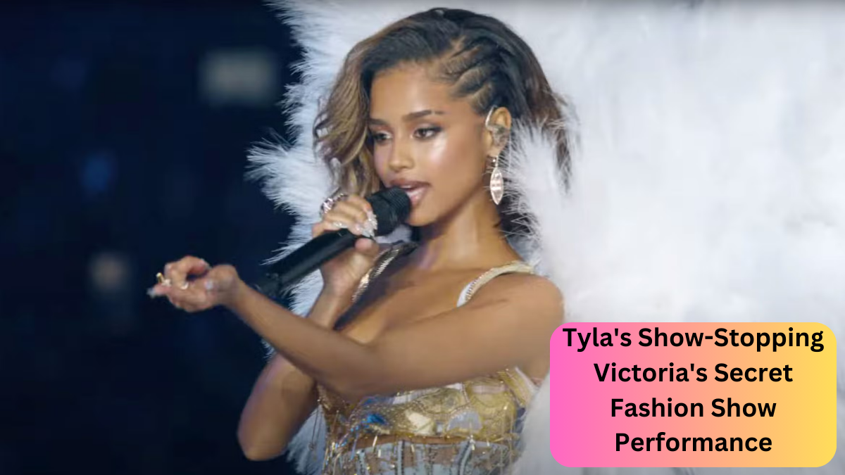 Tyla's Show-Stopping Victoria's Secret Fashion Show Performance