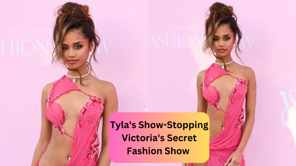 Tyla's Show-Stopping Victoria's Secret Fashion Show Performance