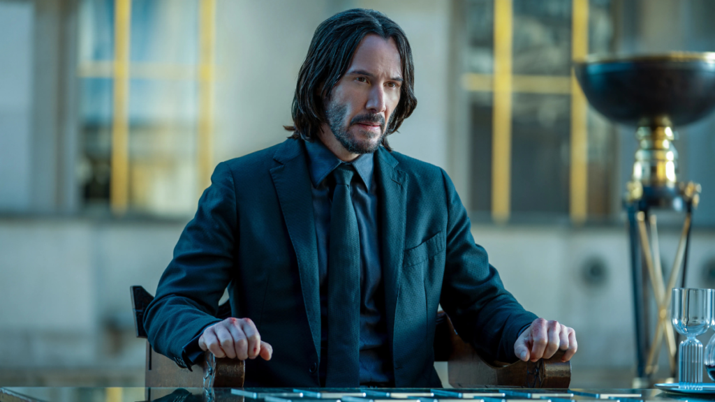 Keanu Reeves Returns as John Wick in Ana de Armas' Action Spinoff 'Ballerina.'