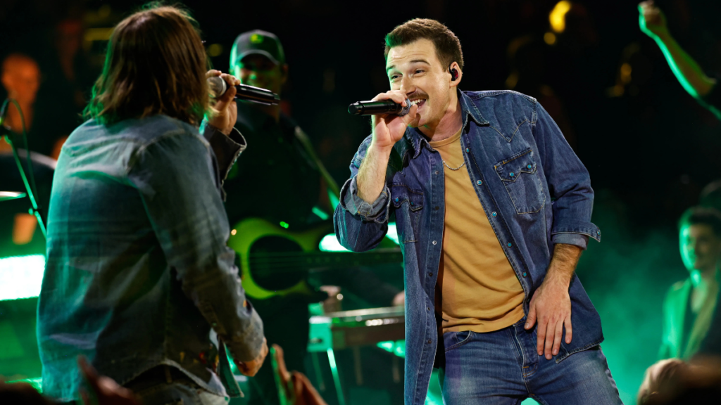 Country Star Morgan Wallen Detained for Throwing Chair Off Bar Rooftop