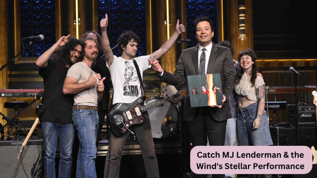 Catch MJ Lenderman & the Wind's Stellar Performance of “Wristwatch” on Fallon