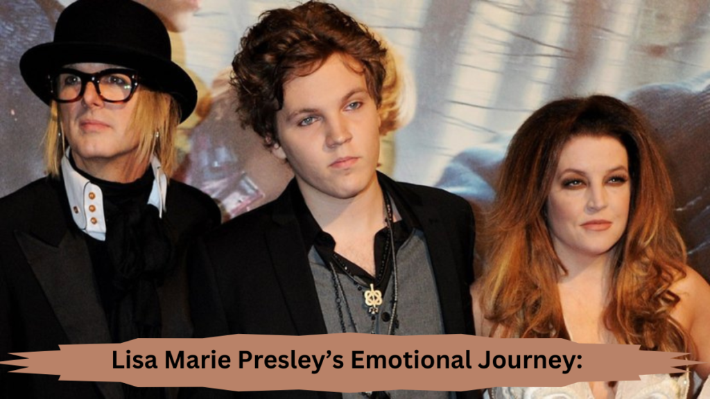 Lisa Marie Presley’s Emotional Journey: Keeping Her Son’s Body at Home for Two Months