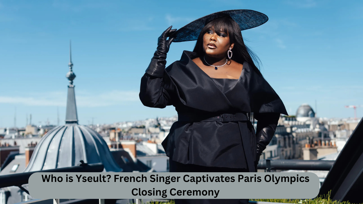 Who is Yseult? French Singer Captivates Paris Olympics Closing Ceremony