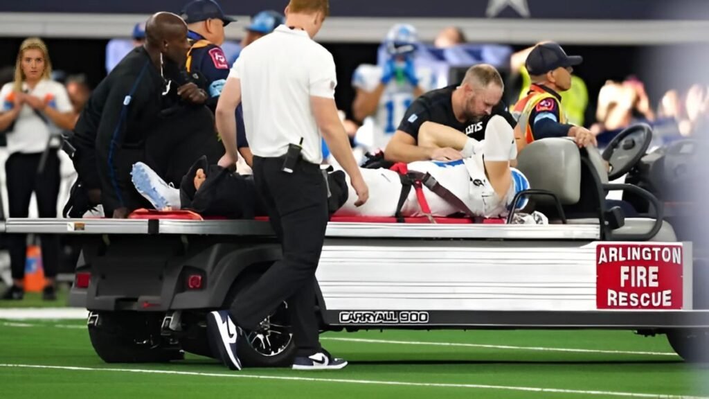 Aidan Hutchinson Suffered A Serious Leg Injury After The Win Over The Cowboys, And Will Undergo Surgery Soon!