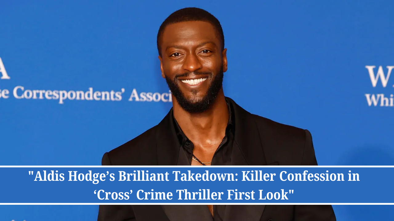 Aldis Hodge’s Brilliant Takedown Killer Confession in ‘Cross’ Crime Thriller First Look