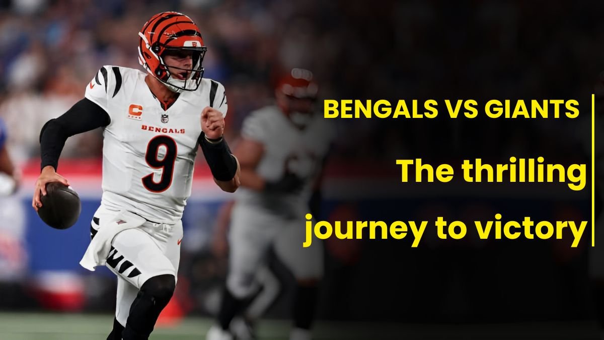 Bengals vs. Giants