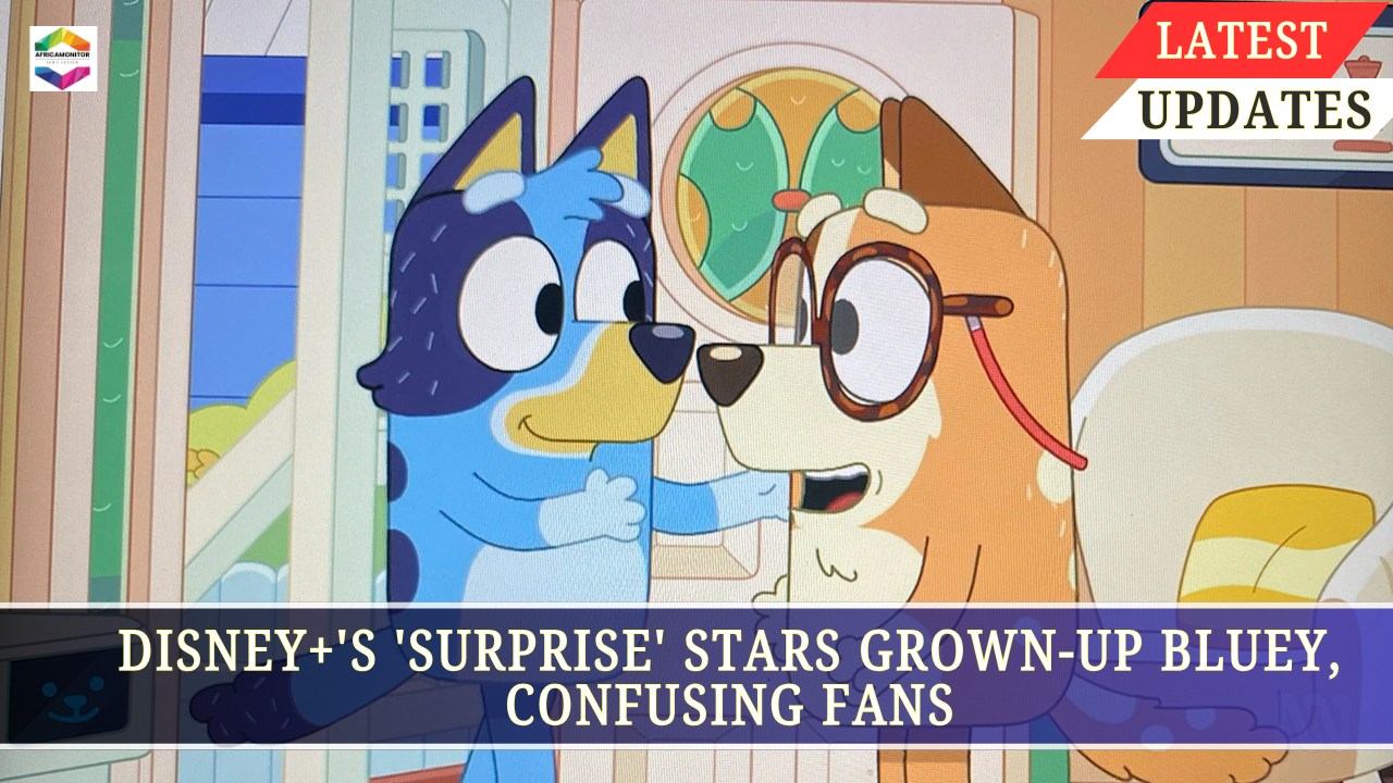 Disney+'s 'Surprise' Stars Grown-Up Bluey, Confusing Fans