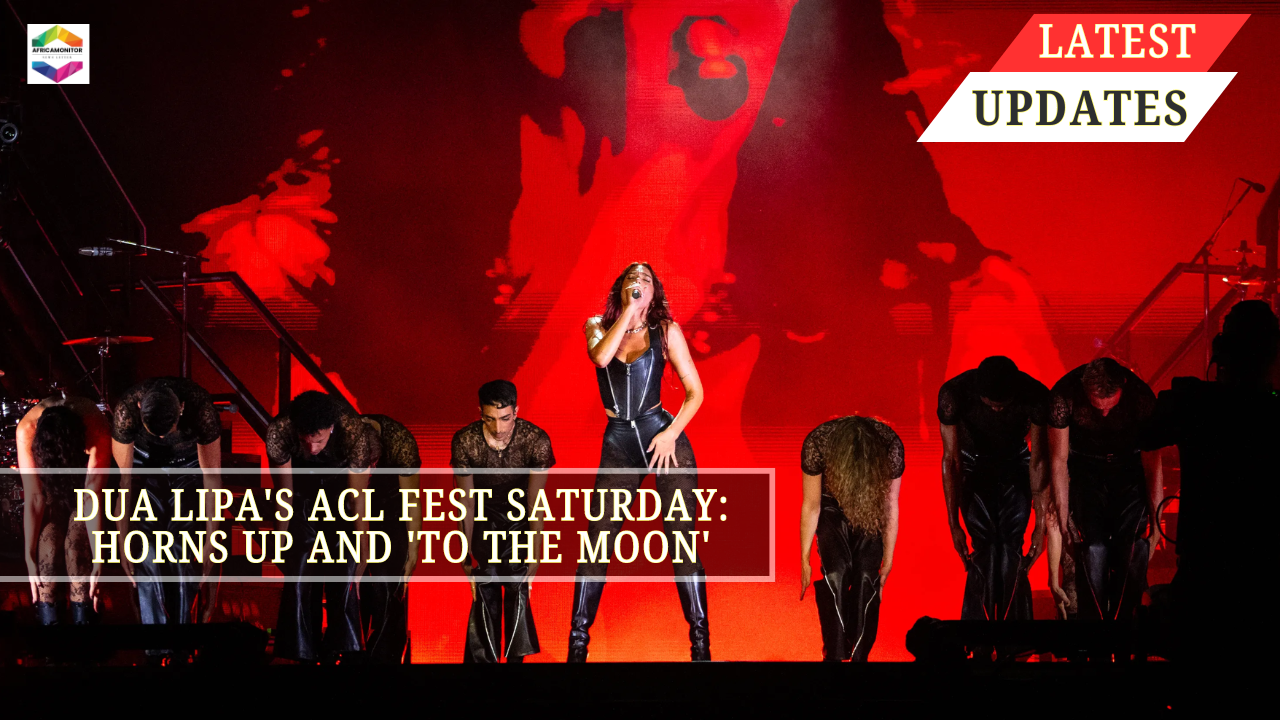 Dua Lipa’s ACL Fest Saturday: Horns Up and ‘To the Moon’