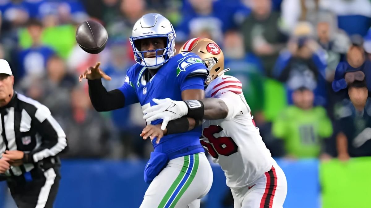 Great Play By The 49ers, A Big Mistake By Geno Smith Leads To The Defeat Of The Seahawks