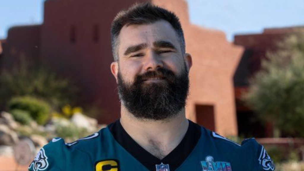 Jason Kelce's Candid Talk on Locker Room Nudity 