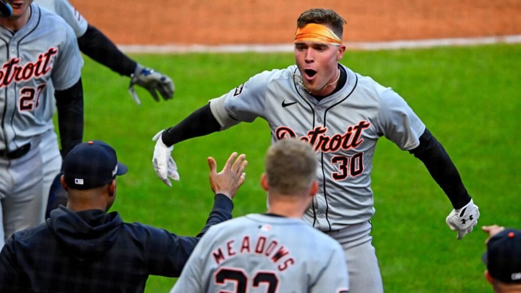 Kerry Carpenter and Skubal shine, Tigers and Guardians face off in ALDS!