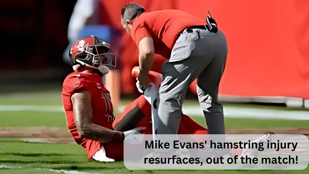 Mike Evans' hamstring injury resurfaces, out of the match!