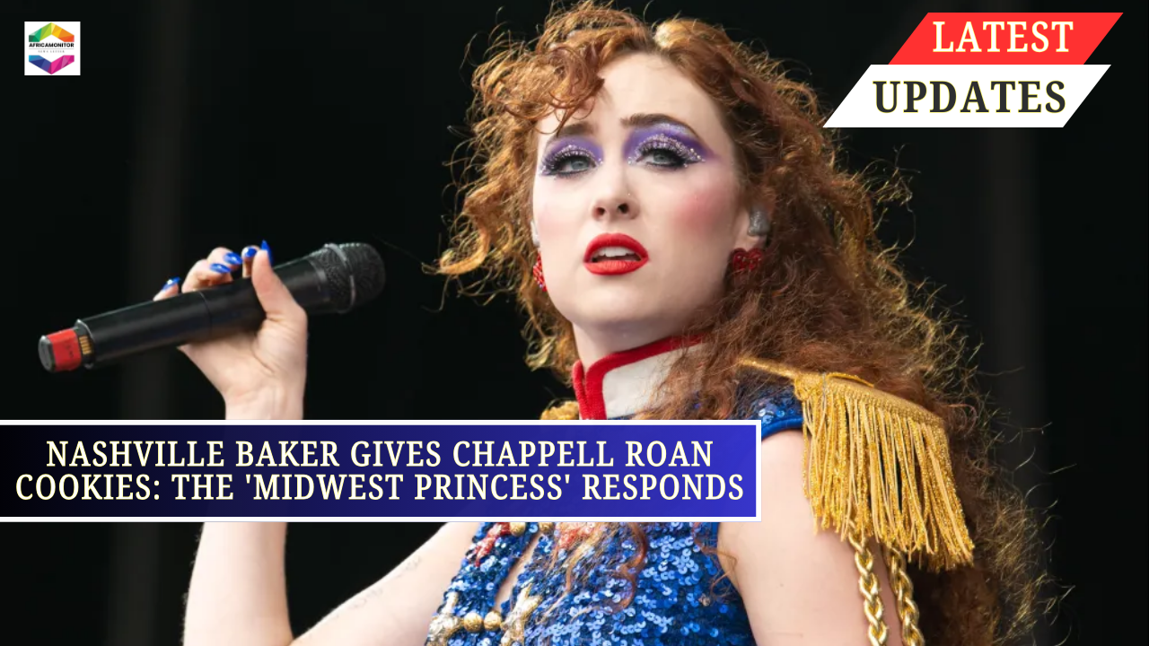 Nashville Baker Gives Chappell Roan Cookies The 'Midwest Princess' Responds