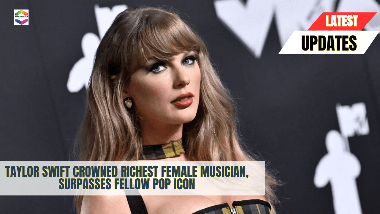 Taylor Swift Crowned Richest Female Musician, Surpasses Fellow Pop Icon