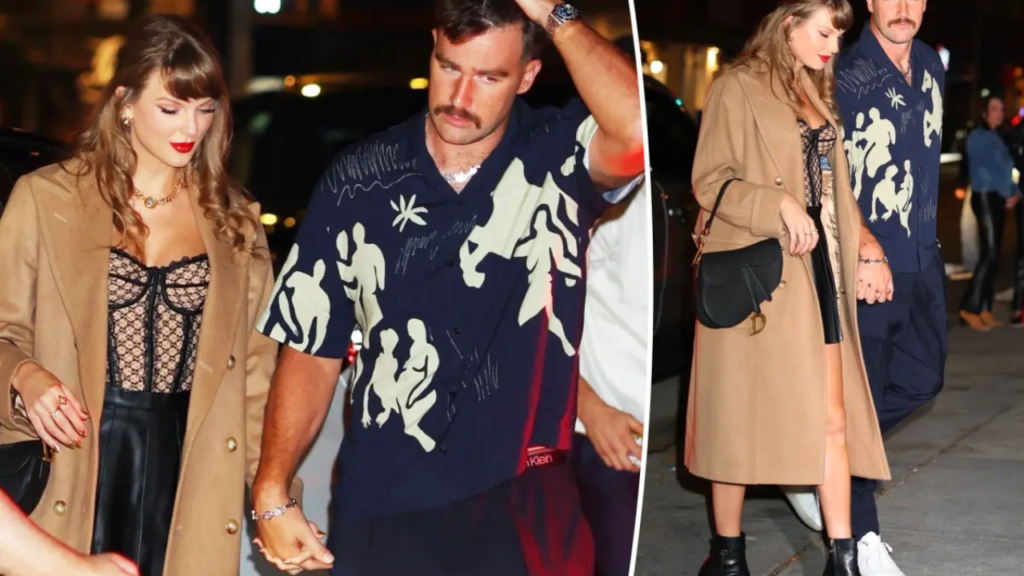 Taylor Swift Rocks Gucci and Dior for Stylish NYC Date Night with Travis Kelce