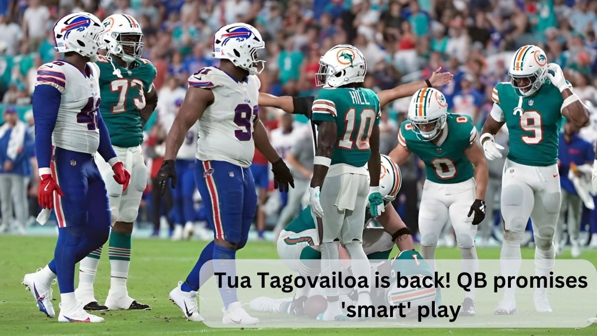 Tua Tagovailoa is back! QB promises 'smart' play