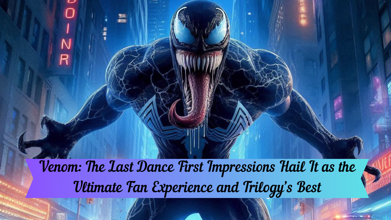 Venom: The Last Dance First Impressions Hail It as the Ultimate Fan Experience and Trilogy’s Best