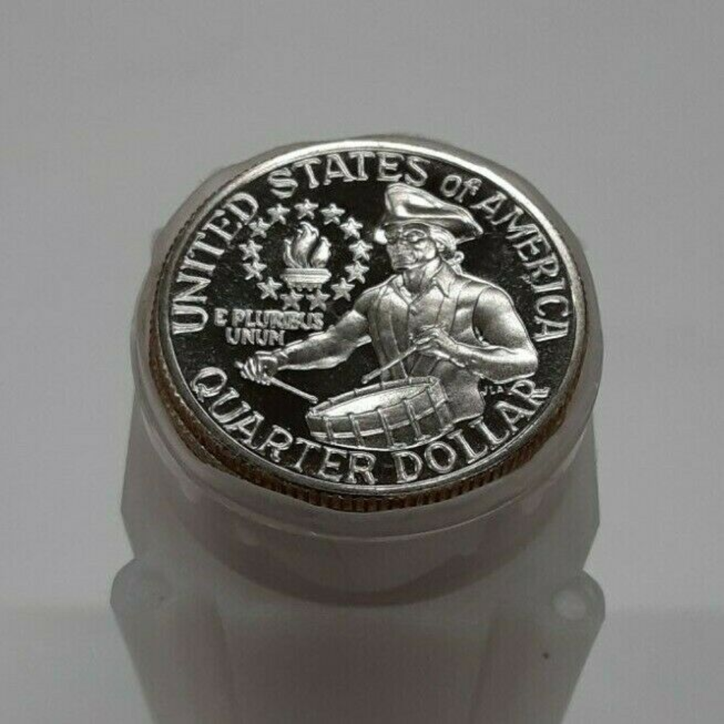 1976-S Proof Quarter