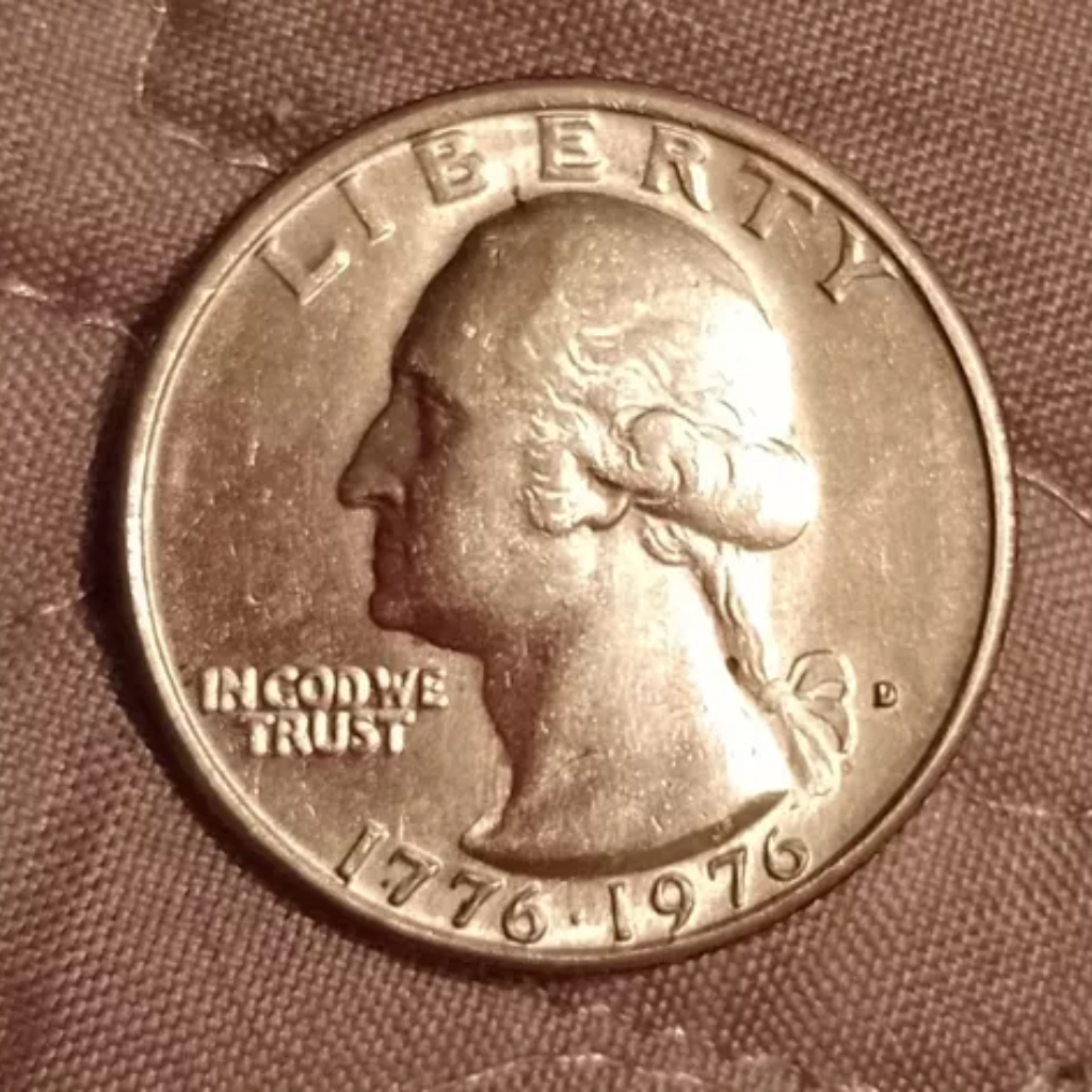 1976-S Silver Bicentennial Quarter