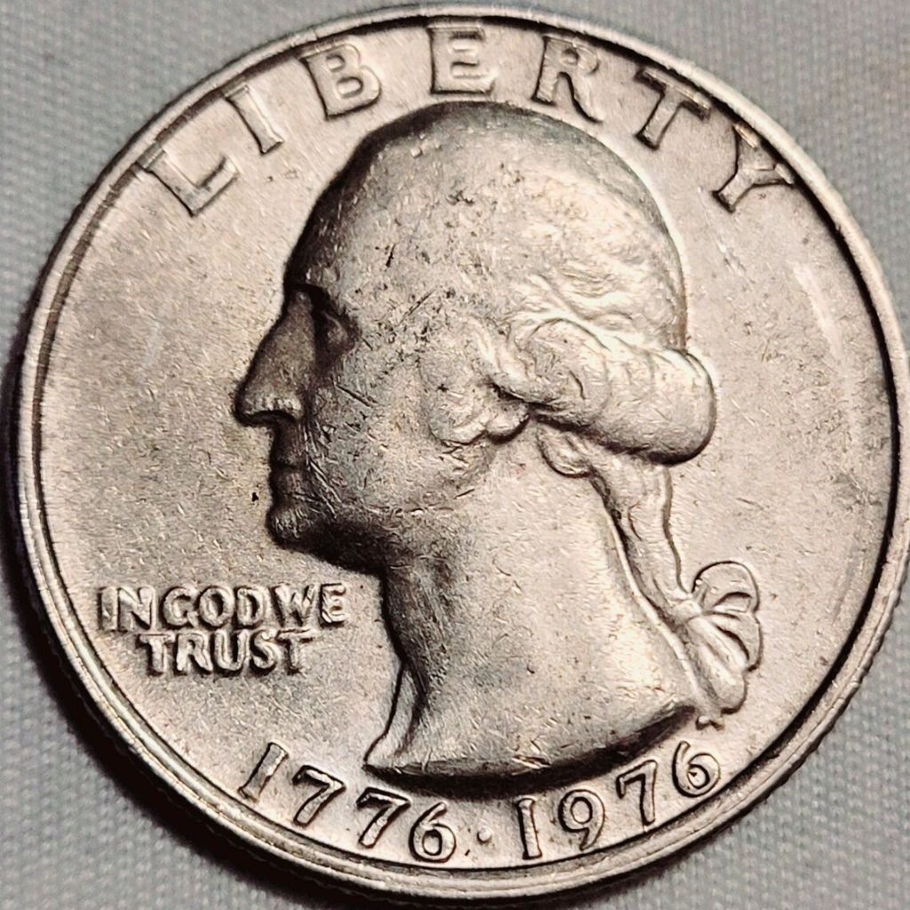 Proof Bicentennial Quarter 1976