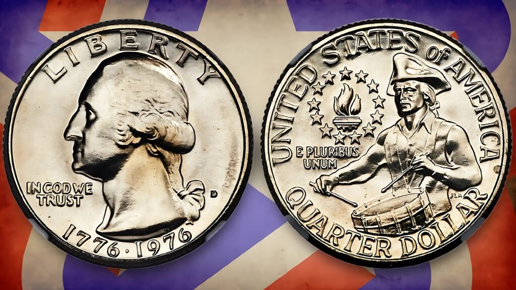 High-Grade Bicentennial Quarter